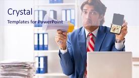  Presentation with hearing aid - Audience pleasing PPT layouts consisting of ear listening speaker - deaf employee using hearing aid backdrop and a  colored foreground