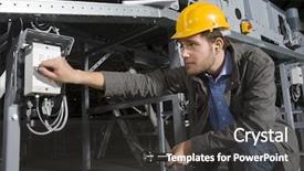  Presentation with safety chemical engineering - Amazing PPT layouts having ear plug - engineer wearing the proper safety backdrop and a dark gray colored foreground