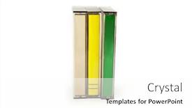  Presentation with yellow green - PPT theme enhanced with early-70-s-cassette-tape background and a white colored foreground