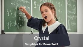  Presentation with early education - Presentation design with early-development-and-education and a tawny brown colored foreground