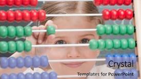  Presentation with early education - Cool new PPT layouts with early education backdrop and a coral colored foreground