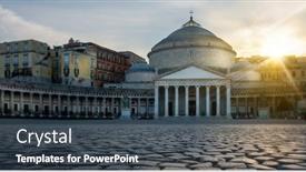  Presentation with grossmmotor early childhood - Beautiful presentation featuring early-morning-at-the-piazza backdrop and a tawny brown colored foreground