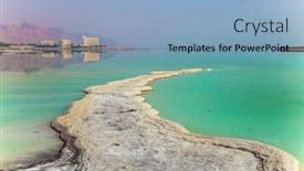  Presentation with resorts - Cool new slides with early-morning-at-the-resorts backdrop and a light blue colored foreground