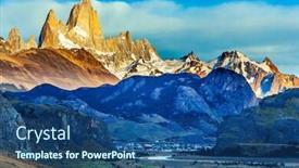  Presentation with village - Beautiful presentation featuring early-morning-in-the-village backdrop and a ocean colored foreground