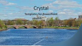  Presentation with harvard - Amazing presentation having early spring cambridge massachusetts backdrop and a light blue colored foreground