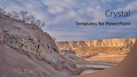  Presentation with colorado - Amazing presentation design having early-spring-or-winter-over backdrop and a light blue colored foreground