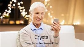  Presentation with old age - Slides having christmas musical - technology old age and holidays background and a soft green colored foreground
