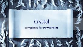  Presentation with oat - PPT layouts consisting of ears of oat on wooden background background and a sky blue colored foreground