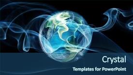  Presentation with energy - PPT theme having  background and a  colored foreground