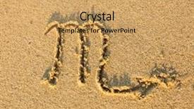  Presentation with zodiac - Audience pleasing slides consisting of earth spirituality - zodiac sign scorpio drawn backdrop and a yellow colored foreground