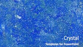  Presentation with canvas - Slide set enhanced with earth colors - acrylic on canvas background 3 background and a  colored foreground