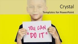  Presentation with world geography earth globe model - Presentation with earth globe in bird's background and a lemonade colored foreground