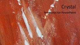  Presentation with canvas - Presentation design with earth layers - acrylic on canvas background 7 background and a red colored foreground