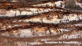  Presentation with organic - Colorful PPT theme enhanced with earth layers - organic textured background 1 backdrop and a  colored foreground