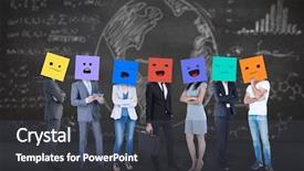  Presentation with black people boxing - Cool new PPT layouts with earth maths - people with boxes on their backdrop and a  colored foreground