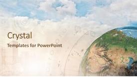  Presentation with nasa - Audience pleasing PPT theme consisting of earth planet on technology background elements of this image are furnished by nasa backdrop and a lemonade colored foreground