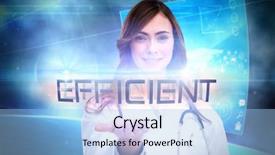  Presentation with nurse technology - Colorful PPT theme enhanced with earth quick - word efficient and portrait backdrop and a light blue colored foreground