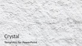  Presentation with paint white brick wall - PPT theme with earth structure - white painted wall background and a white colored foreground