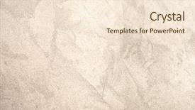  Presentation with stone - Cool new PPT theme with earth tones - background texture made of natural backdrop and a lemonade colored foreground