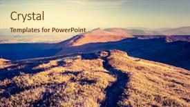  Presentation with earth day - Amazing slides having earth tones - beautiful sunny day is backdrop and a lemonade colored foreground