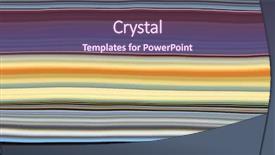  Presentation with lines - Audience pleasing theme consisting of earth tones - earth toned lines backdrop and a violet colored foreground