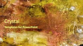  Presentation with earth - PPT layouts consisting of earth tones painted background background and a tawny brown colored foreground