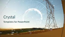  Presentation with zone - Amazing PPT theme having earth with different time backdrop and a sky blue colored foreground