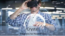  Presentation with math numbers of different fonts - Presentation theme having universe free - image of earth with different background and a light blue colored foreground