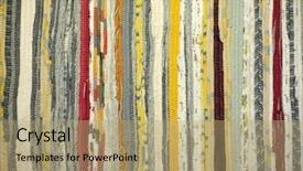  Presentation with textile - Amazing PPT layouts having earthy - textile background backdrop and a  colored foreground