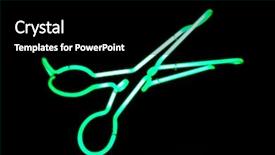  Presentation with neon - PPT theme featuring ease of usage all generic background and a black colored foreground