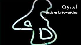  Presentation with designs - Slide set consisting of ease of usage all generic background and a  colored foreground