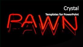  Presentation with neon - Cool new slides with ease of usage all generic backdrop and a  colored foreground