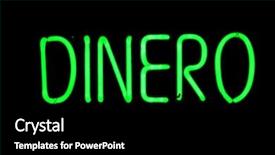  Presentation with neon - Theme enhanced with ease of usage all generic background and a  colored foreground