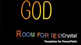  Presentation with neon - Cool new slides with ease of use all generic backdrop and a  colored foreground