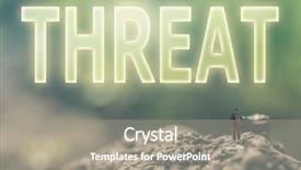  Presentation with risk - Amazing slide set having east asian crisis - concept of risk backdrop and a gray colored foreground