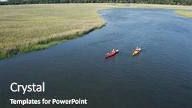  Presentation with bali island typical indonesia - Presentation theme having east coast - aerial of two teenage boys background and a  colored foreground