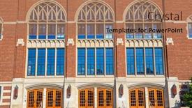  Presentation with performing arts - Amazing presentation theme having east-lansing-mi-22-august backdrop and a coral colored foreground