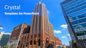  Presentation with tall buildings - 