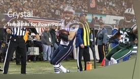  Presentation with patriots - PPT layouts consisting of east-rutherford-nj-nov-22 background and a violet colored foreground