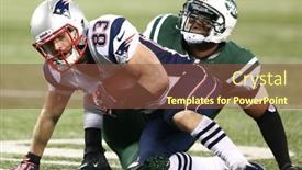  Presentation with patriots - Presentation theme having east-rutherford-nj-nov-22 background and a tawny brown colored foreground