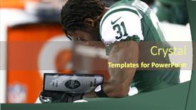  Presentation with patriots - Cool new presentation theme with east-rutherford-nj-nov-22 backdrop and a tawny brown colored foreground