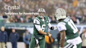  Presentation with patriots - PPT theme having east-rutherford-nj-nov-22 background and a gray colored foreground