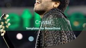  Presentation with patriots - Theme featuring east-rutherford-nj-nov-22 background and a ocean colored foreground