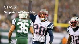  Presentation with patriots - Amazing theme having east-rutherford-nj-nov-22 backdrop and a violet colored foreground