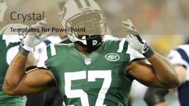  Presentation with patriots - Beautiful PPT layouts featuring east-rutherford-nj-nov-22 backdrop and a coral colored foreground