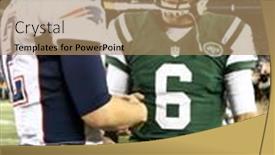  Presentation with patriots - Slide deck with east-rutherford-nj-nov-22 background and a coral colored foreground