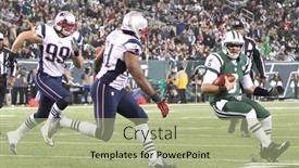  Presentation with patriots - Amazing PPT theme having east-rutherford-nj-nov-22 backdrop and a mint green colored foreground