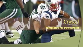  Presentation with patriots - Colorful slide set enhanced with east-rutherford-nj-nov-22 backdrop and a tawny brown colored foreground