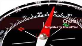  Presentation with west - Slides featuring east west - closeup compass on white background background and a wine colored foreground