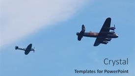  Presentation with britain - Colorful PPT layouts enhanced with eastbourne-england-august-11-lancaster backdrop and a light blue colored foreground